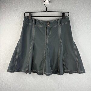 Athleta Grey & Purple Skort With Seams